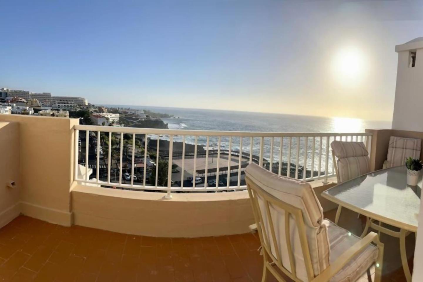 Apartamento Con Vistas Al Mar Puerto de Santiago  Buitenkant foto