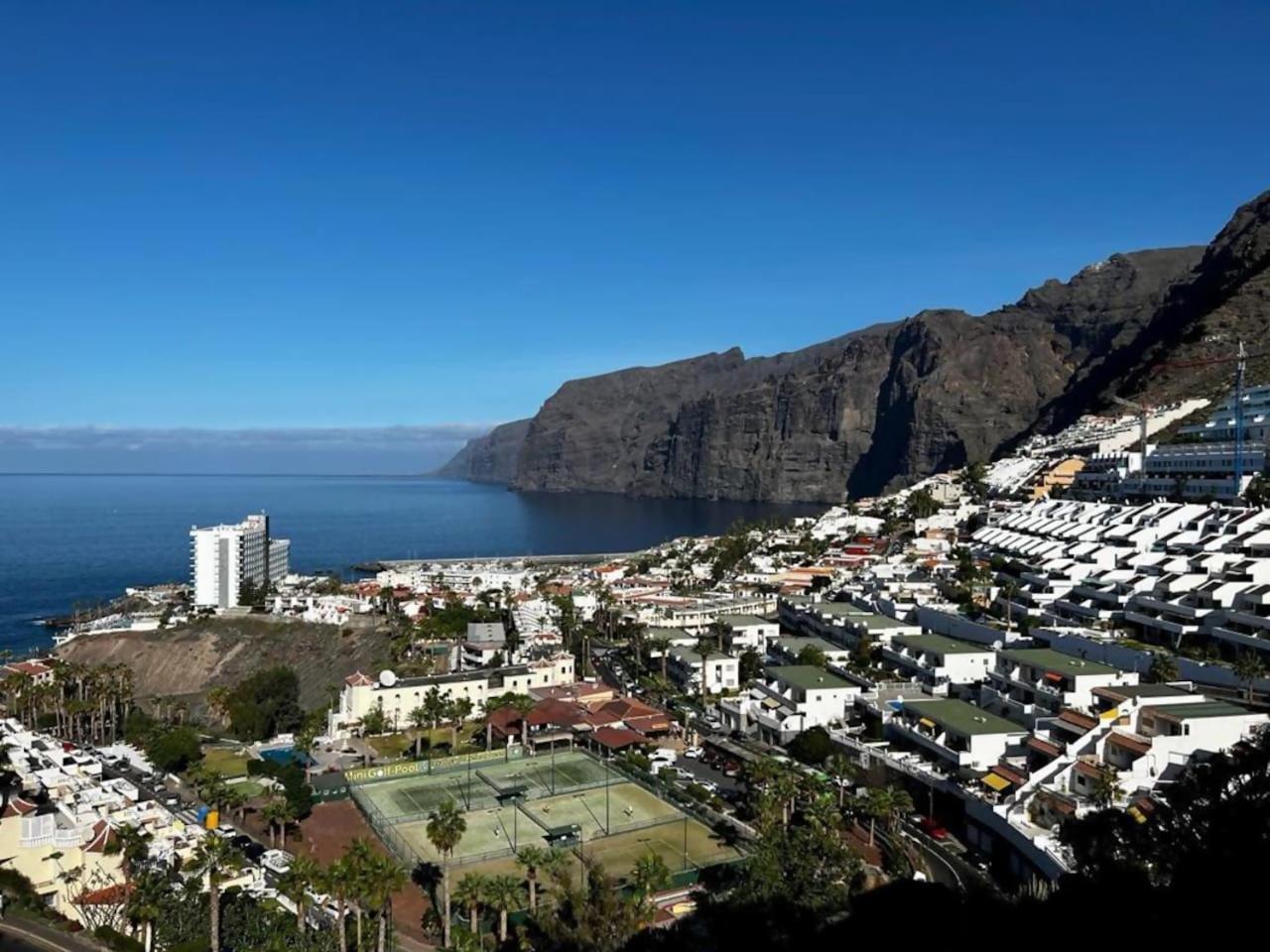 Apartamento Con Vistas Al Mar Puerto de Santiago  Buitenkant foto